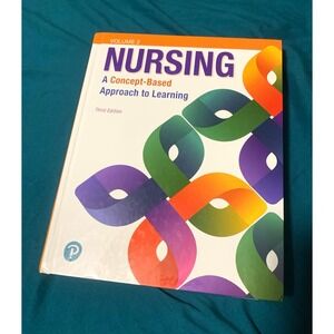 Pearson Nursing: A Concept-Based Approach to Learning Vol 2 3rd Ed 2018